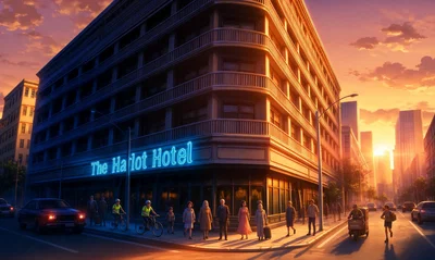 The Harlot Hotel