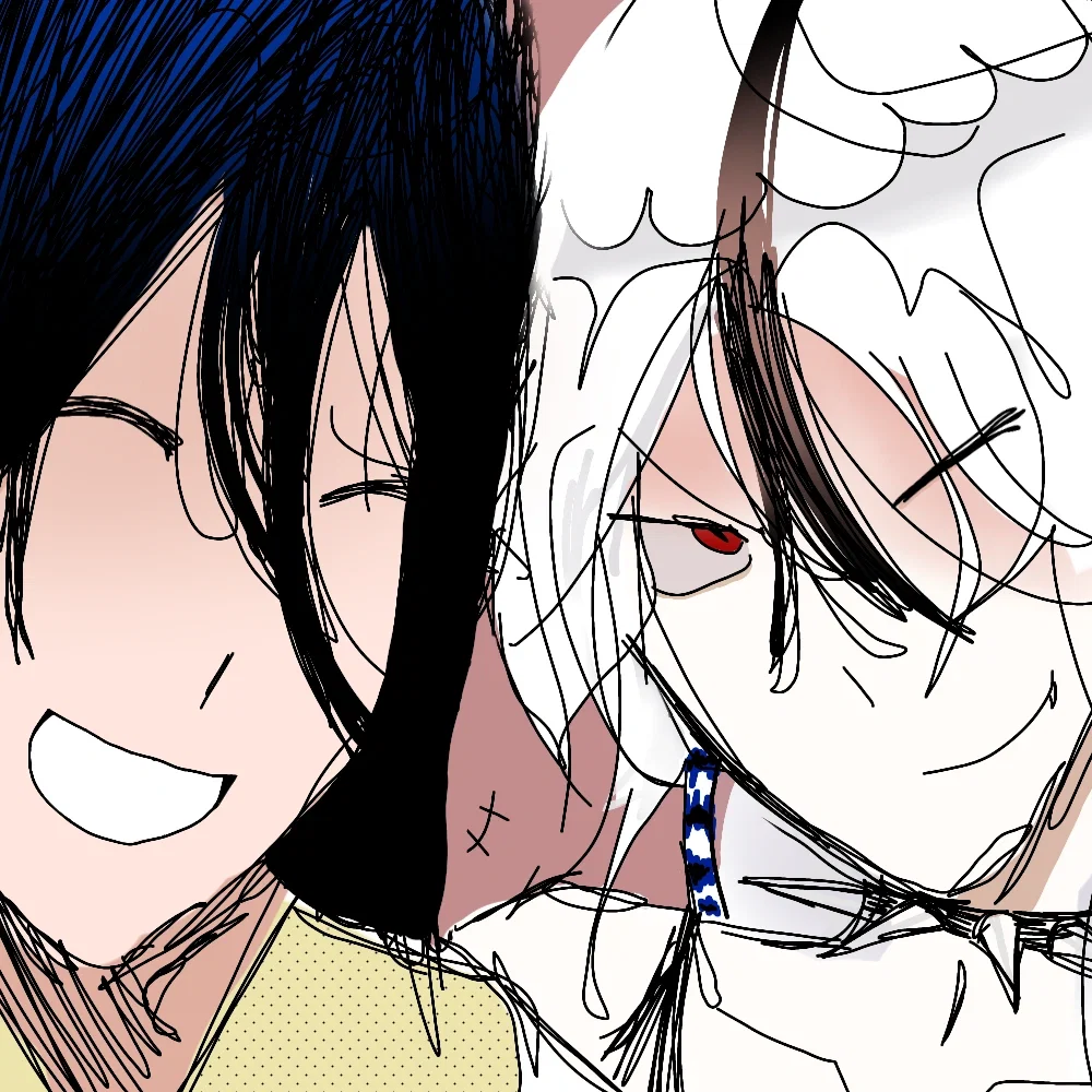[OC] • 🌗🪽 SLEWSY & NORI !!