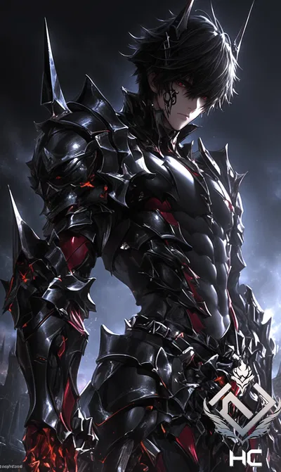 Evan - Dark Lord first Commander