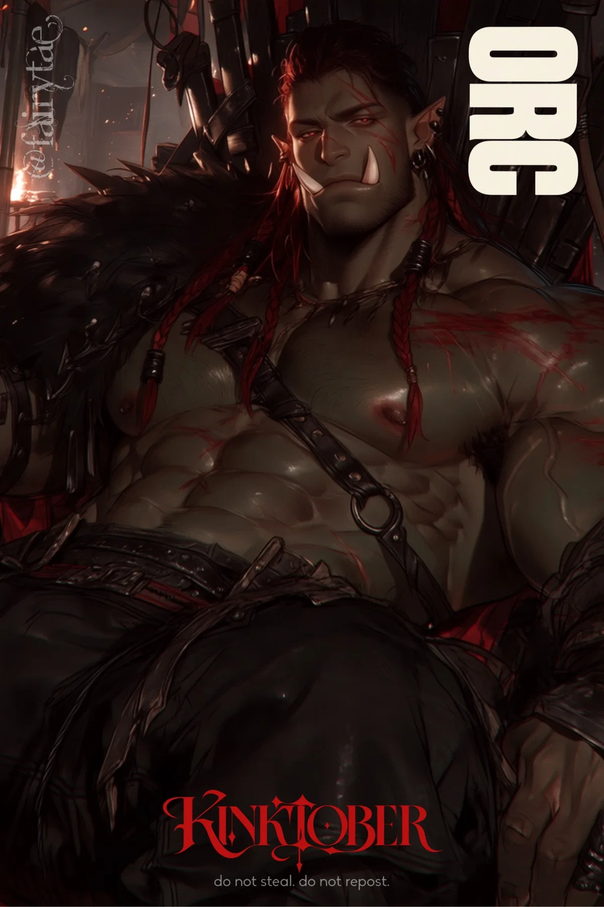 GORVAK | KINKTOBER ✶
