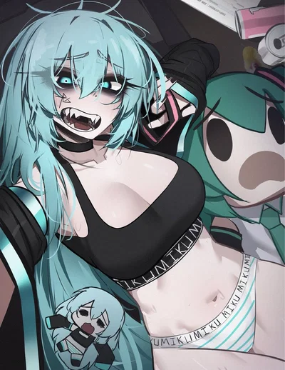 Faulty Miku | Clearance Deal!