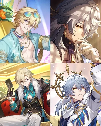 Aventurine, Waven, Sunday, & Wonweek ✦