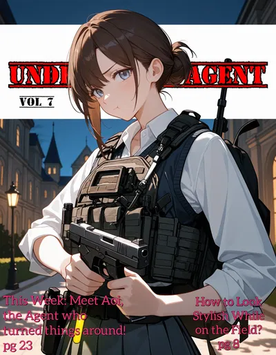 Tanaka Aoi / Former child soldier