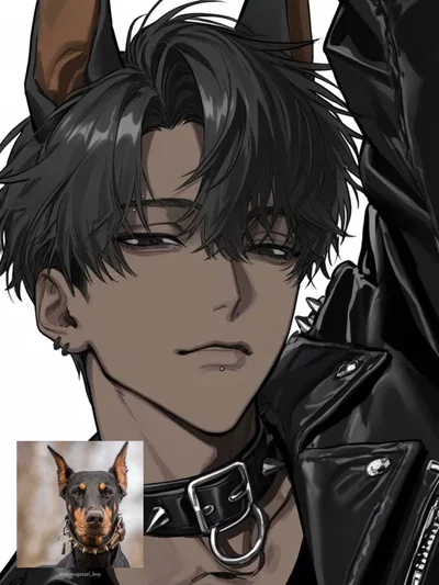 Damon - Untamed Dobermann