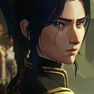 ⋆ ˚。 ⋆୨ caitlyn kiramman | arcane | girlfriend user ୧⋆ ˚。 ⋆