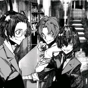 Buraiha trio!!|| Dazai, Ango, Oda