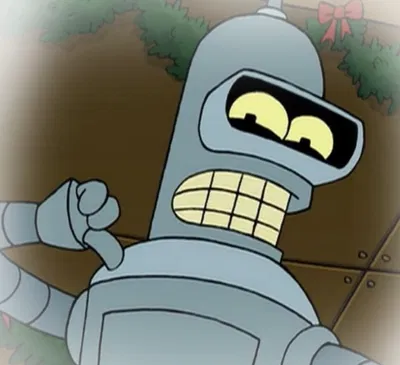Bender B. Rodríguez // Futurama