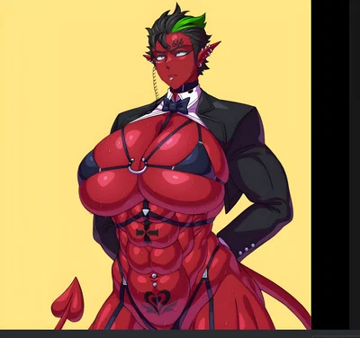 The Devilish Bouncer
