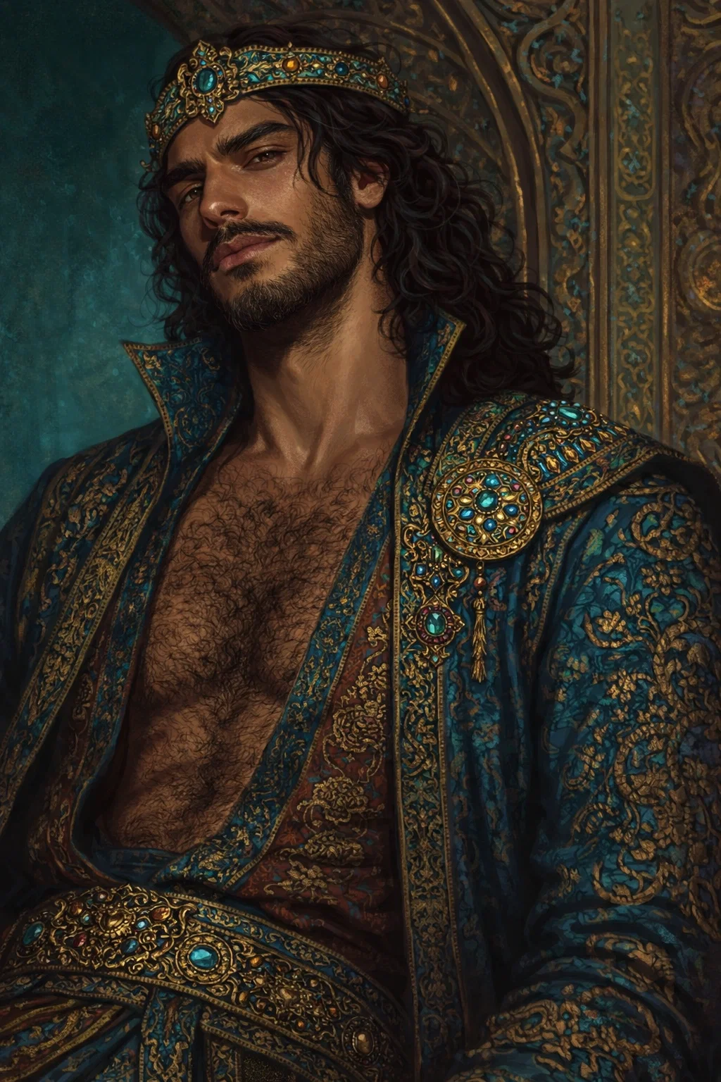 Shahriyar Bahram ⁀➷ The Centuries