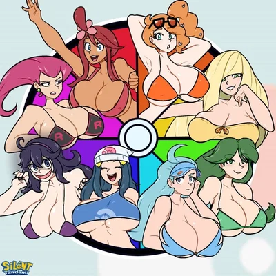 Rainbow whell challenge PKM edition