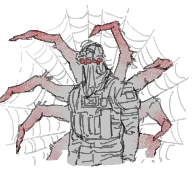König / Spider Demi-Human Hybrid 🕷️