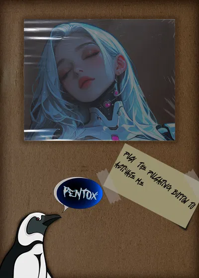 A android arrived at your door