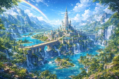 The World of Elyndra“Where Heaven Walks Among Us”