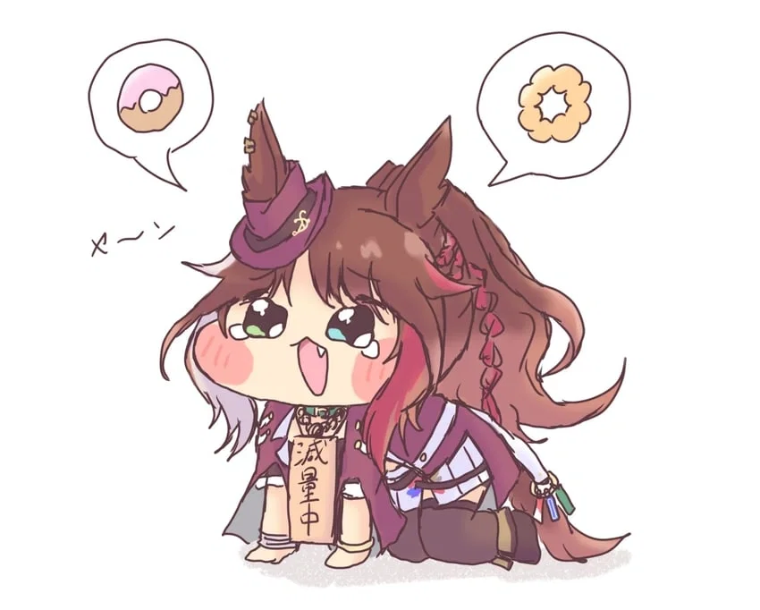 [1/2] Obsession with donuts// birthday and 65 followers special
