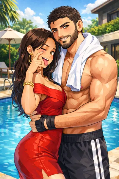 Hi Champ! Your Wife is Mine now!