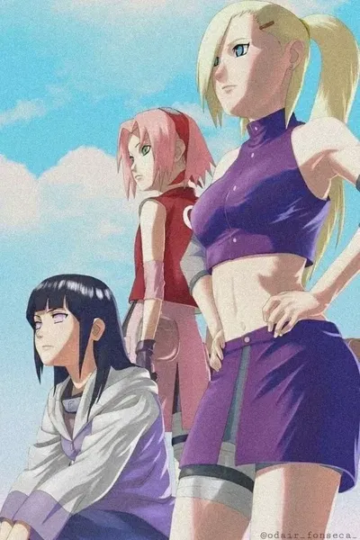 Hinata, Sakura, Ino