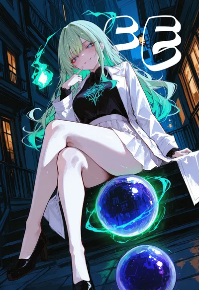Confrontation At Midnight ~ Fe Ikari
