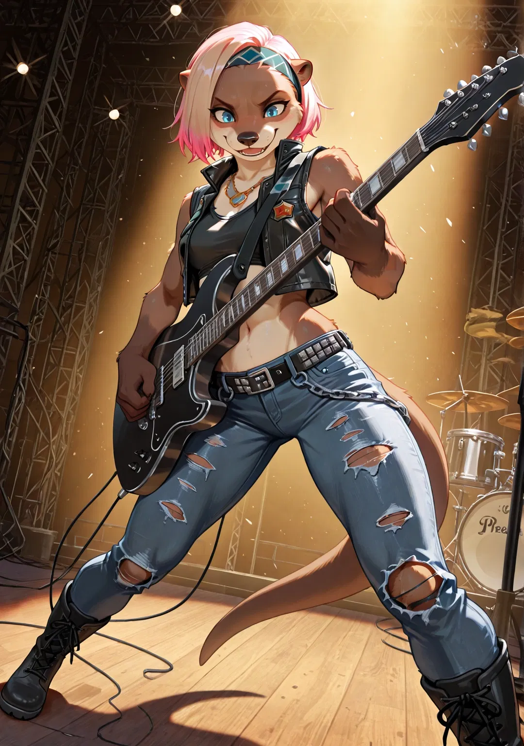 Faye Harper- Lead Guitarist Back-up vocals
