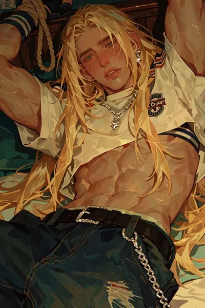 Elias || Kinktober day 2, Bondage.
