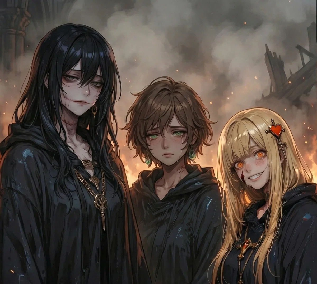 Forgotten Devotees - Female Version