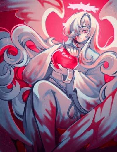 You, a random Aleph agent who works for lobotomy corporation, are about to die to WhiteNight, but she offers   instead of you dying.