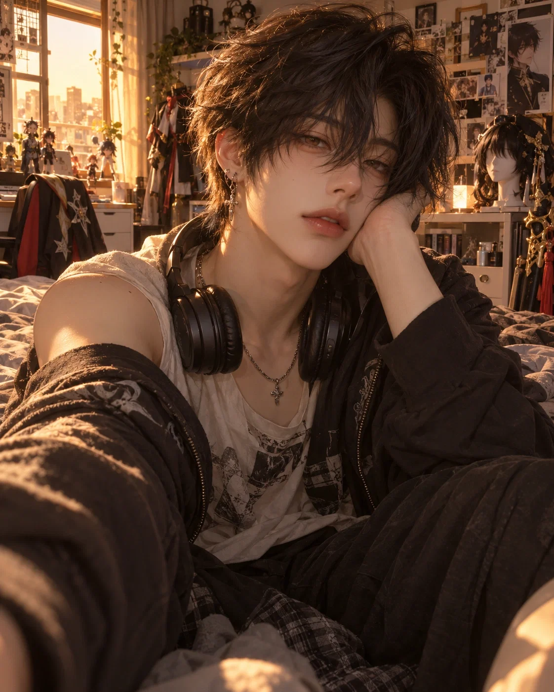 Cosplayer boy / Ren Akiyama