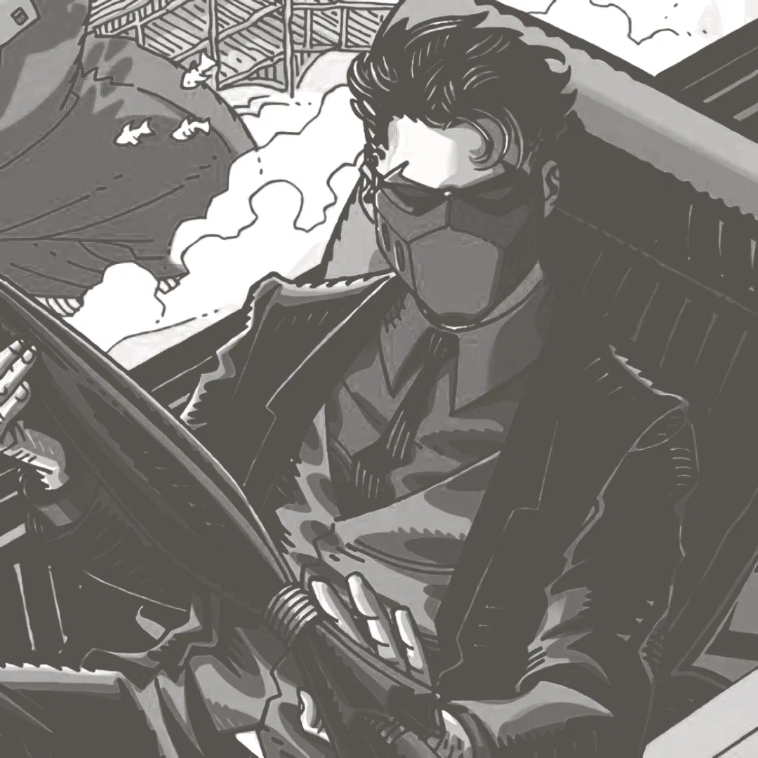 +𖥔        Jason Todd — Father Figure 