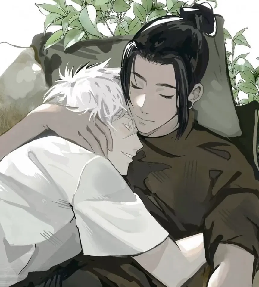 Satoru Gojo and Suguru Geto
