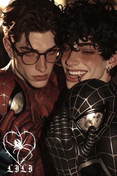 Marcel & Theo | Your two best friends are Spider-Man