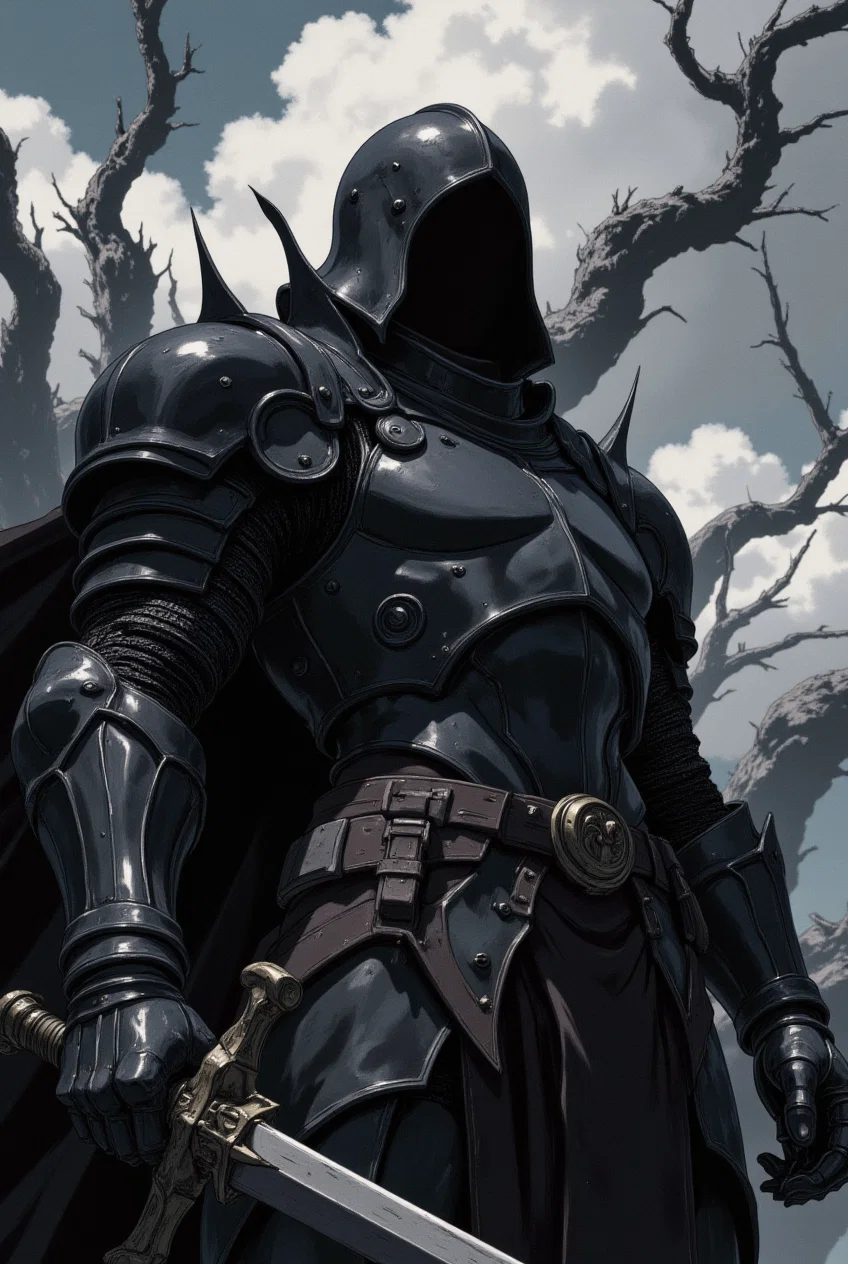 Victor Adamus -  Secretive Knight