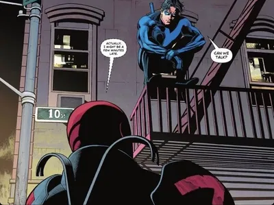 Jason Todd and   Grayson
