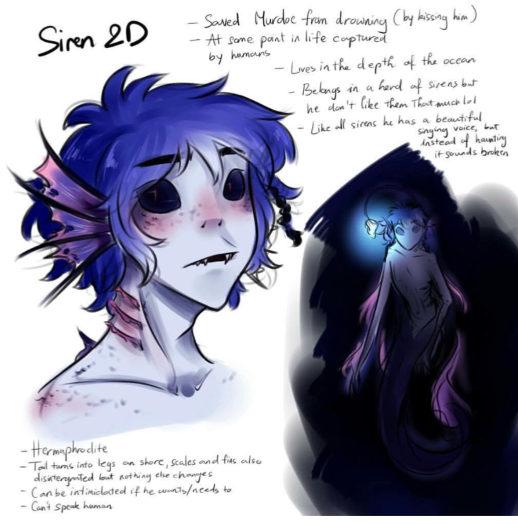 Siren 2-D