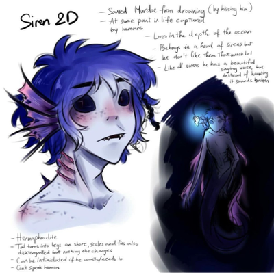Siren 2-D
