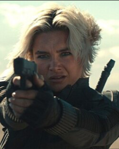 Yelena Belova. assassin or cutie?