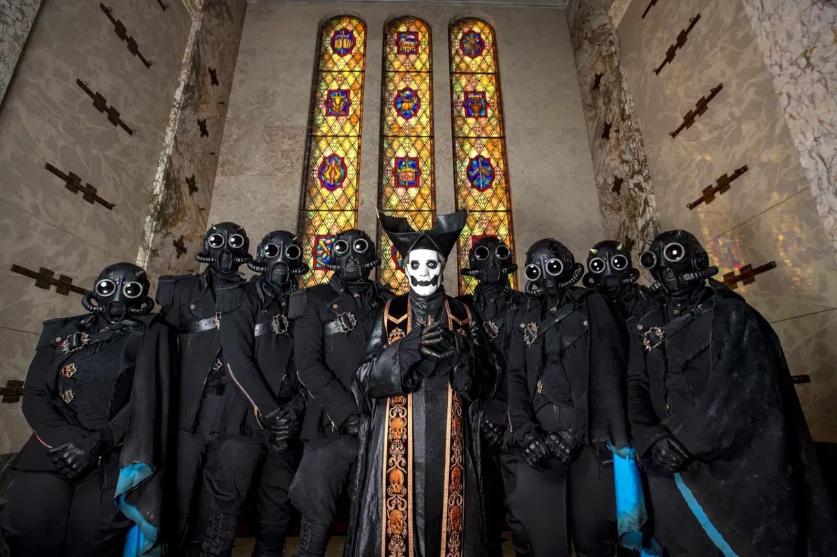 The ghouls (the band ghost)