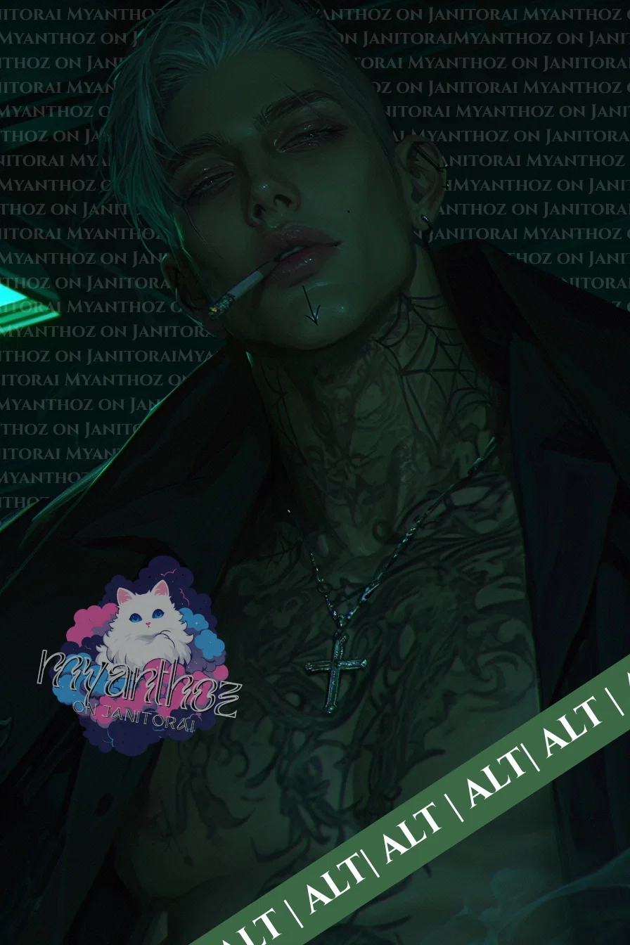 Zane Harlan | KINKTOBER 