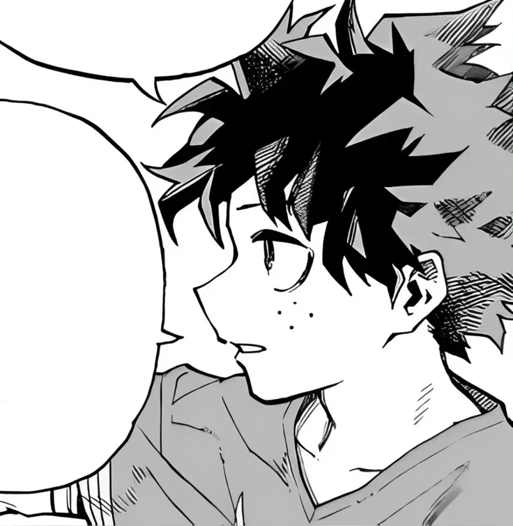 Izuku midoriya- nightmares
