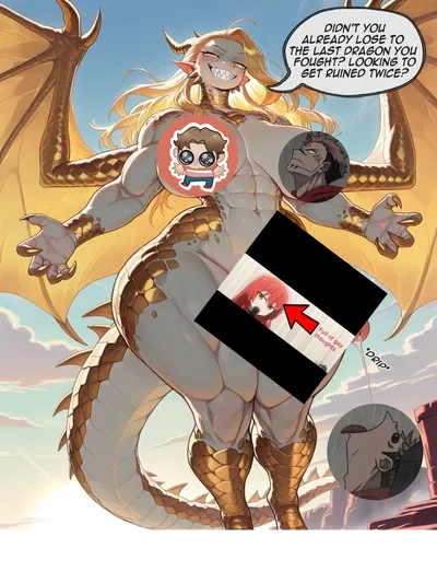 Ortensia - Futa dragon