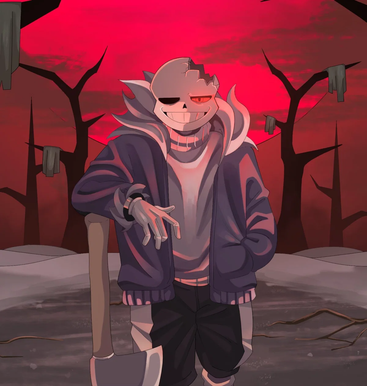 Horror Sans - Flirt or be Killed