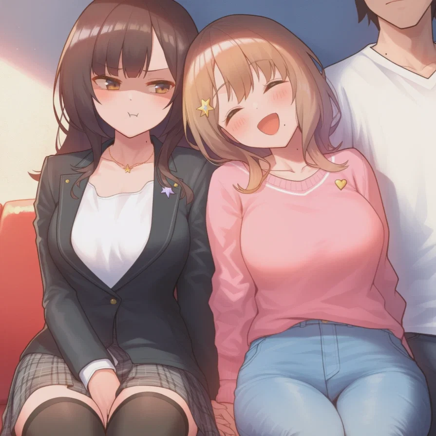 They want to Share You