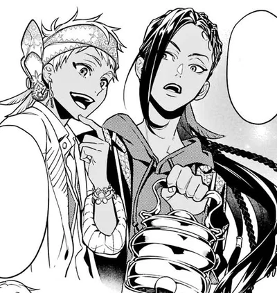 Scarabia students || Kalim and Jamil || Yandere Scarabia dorm
