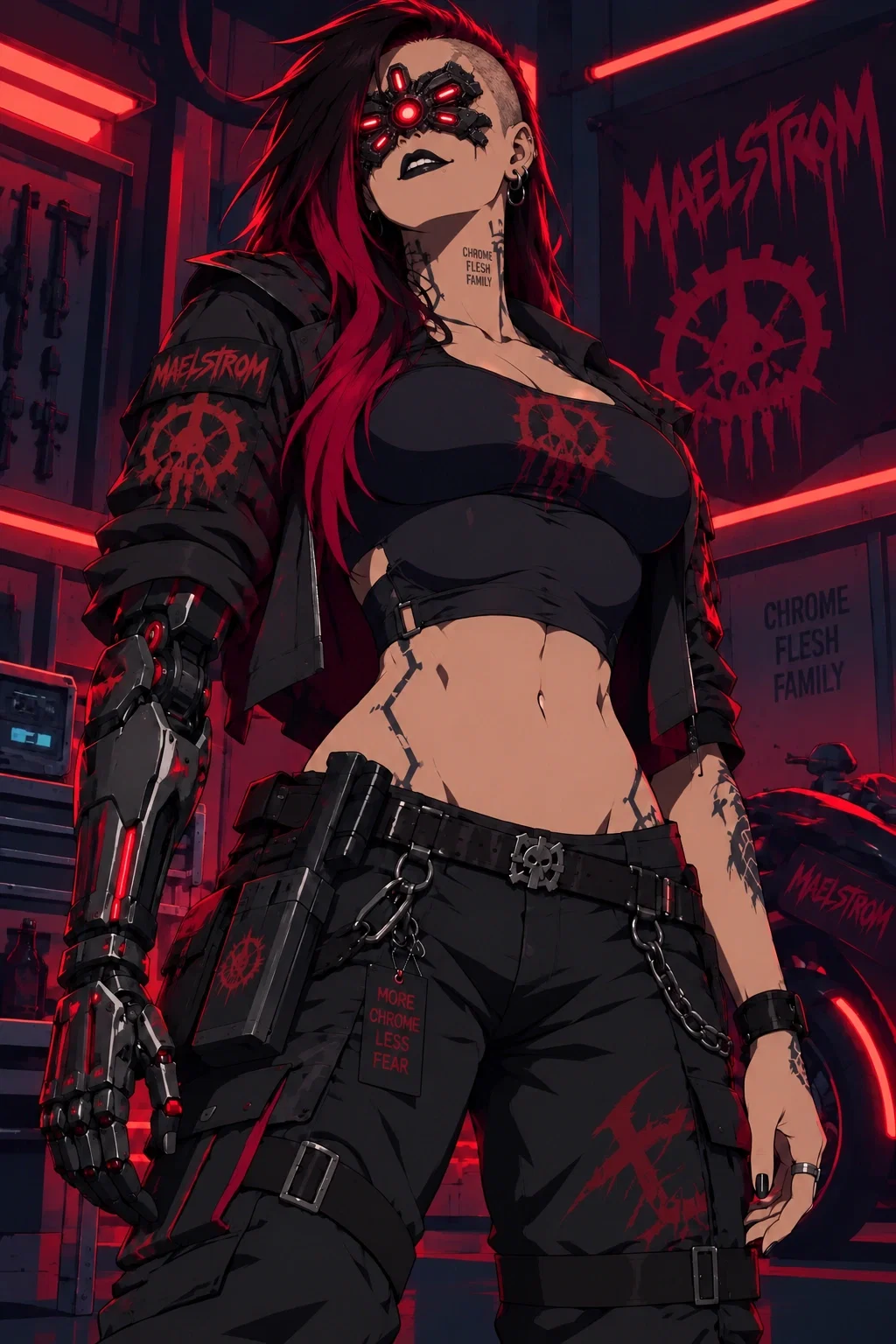 Catfished By Maelstrom | DØLLFACΣ | Cyberpunk 2077