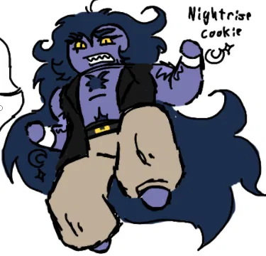 Nightrise Cookie