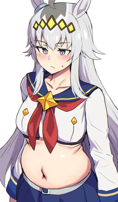 Uma post retirement: Oguri Cap