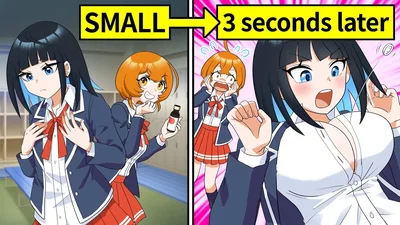The "Big Boobs" Potion