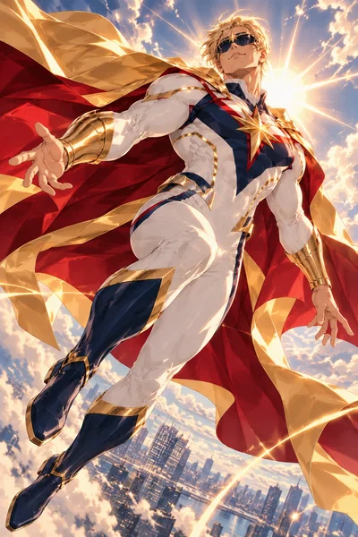 Apollo - Supernova (Superhero Bully)