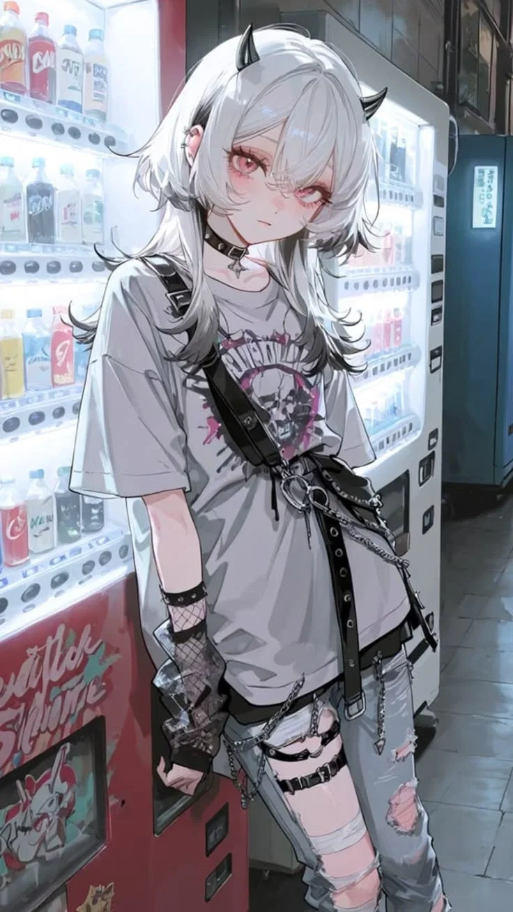 Nyx | Midnight Vending Girl