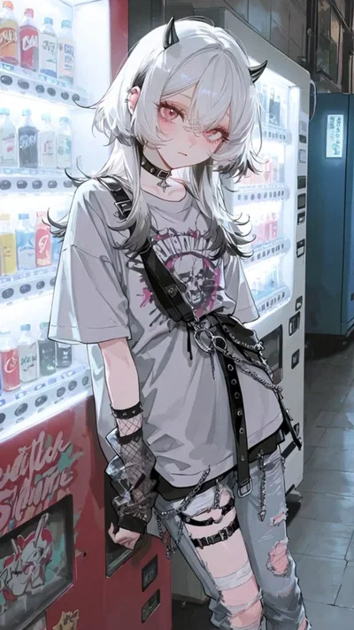 Nyx | Midnight Vending Girl