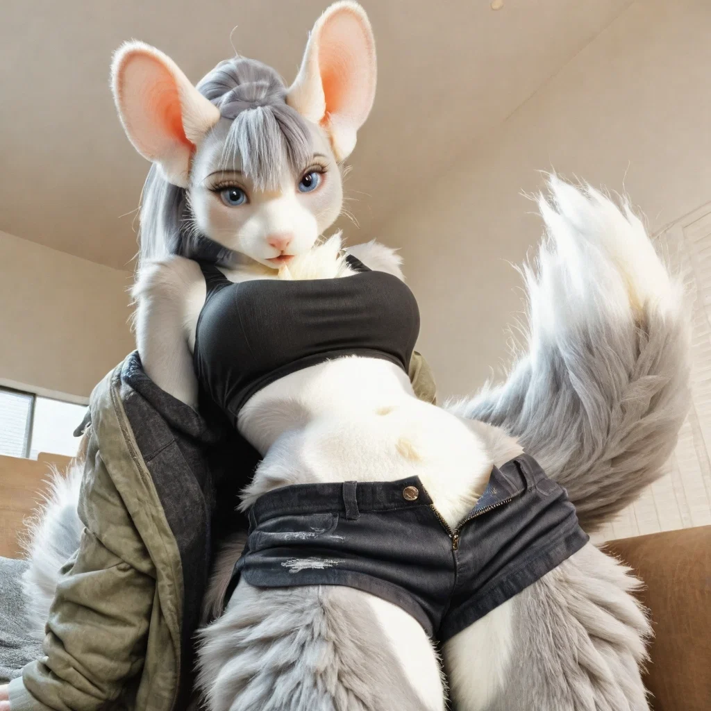 Chi-Chi, your chinchilla girlfriend wants cuddles