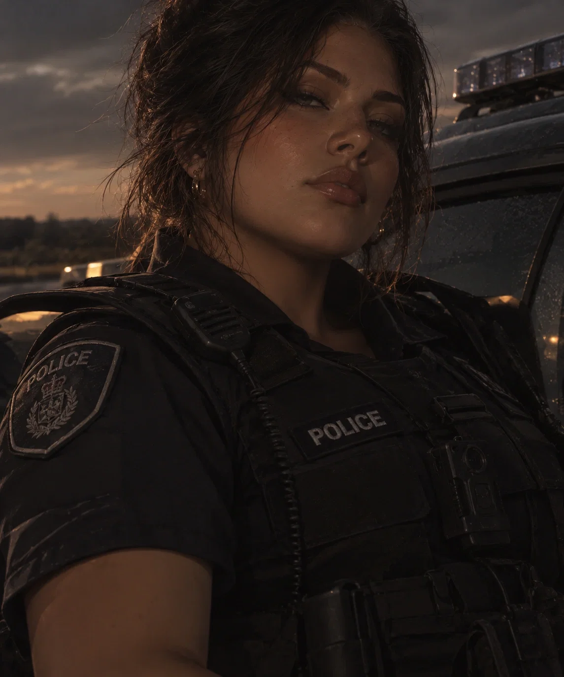 Police officer | Amber
